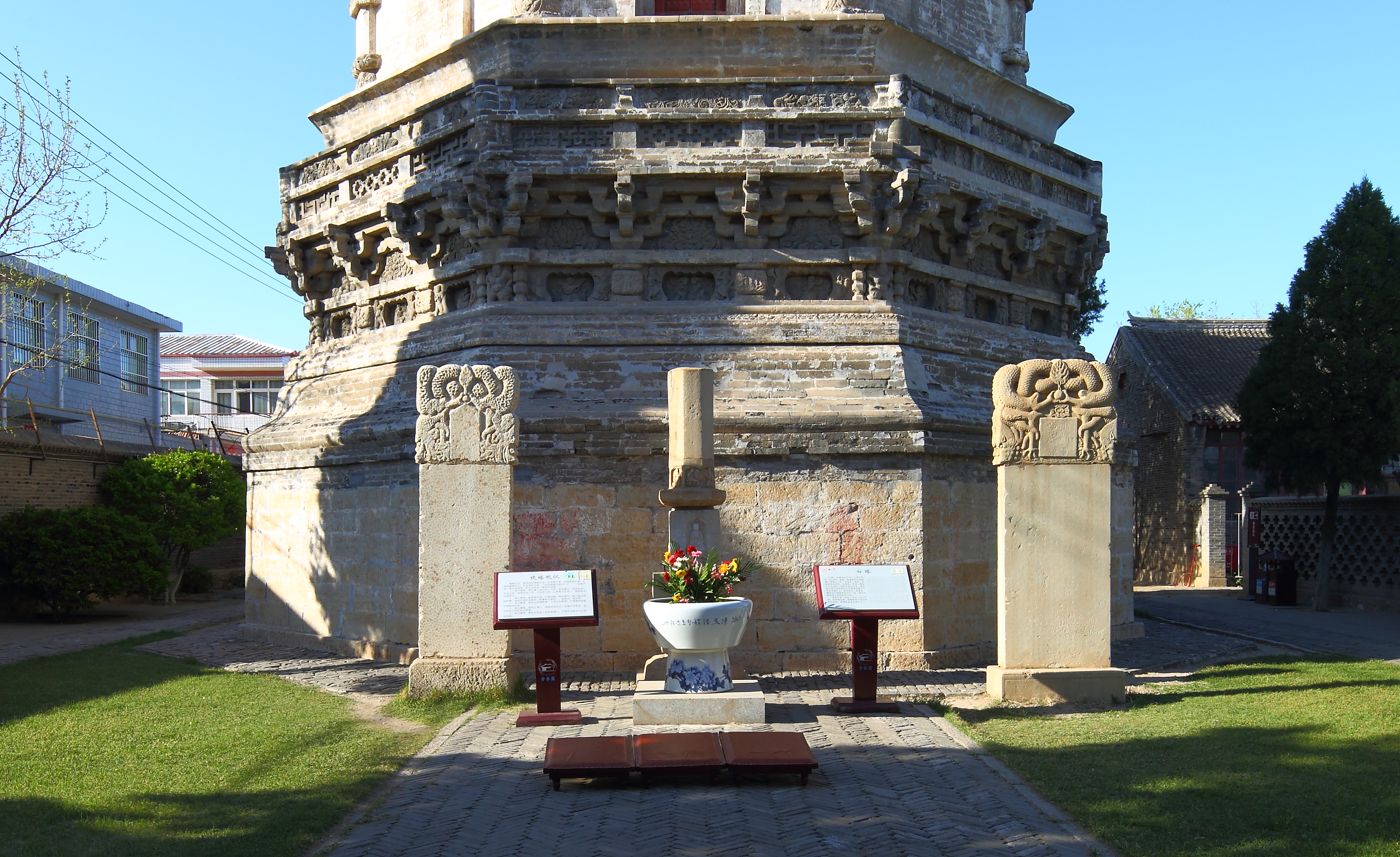 白塔寺古刹,白塔寺简介