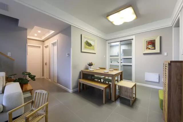 80平宜家装修风格,宜家80小户型样板间