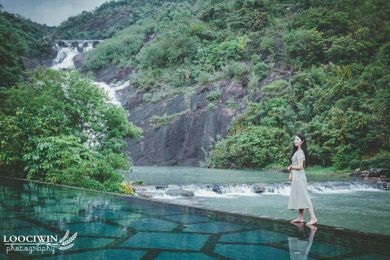 广东惠州有三刷都不腻的小众地！叹无边泳池，玻璃船私享天然瀑布