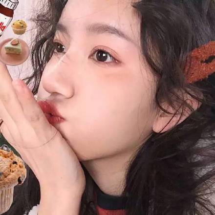 高质量甜酷风女头,韩系原宿风女生高冷头像