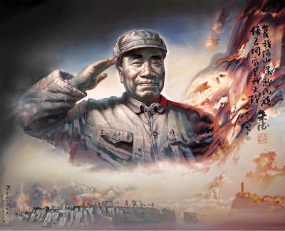 *德朱**满树苹果丢了,陈赓和*锡联陈**总是去串门,有人告密:他俩偷的