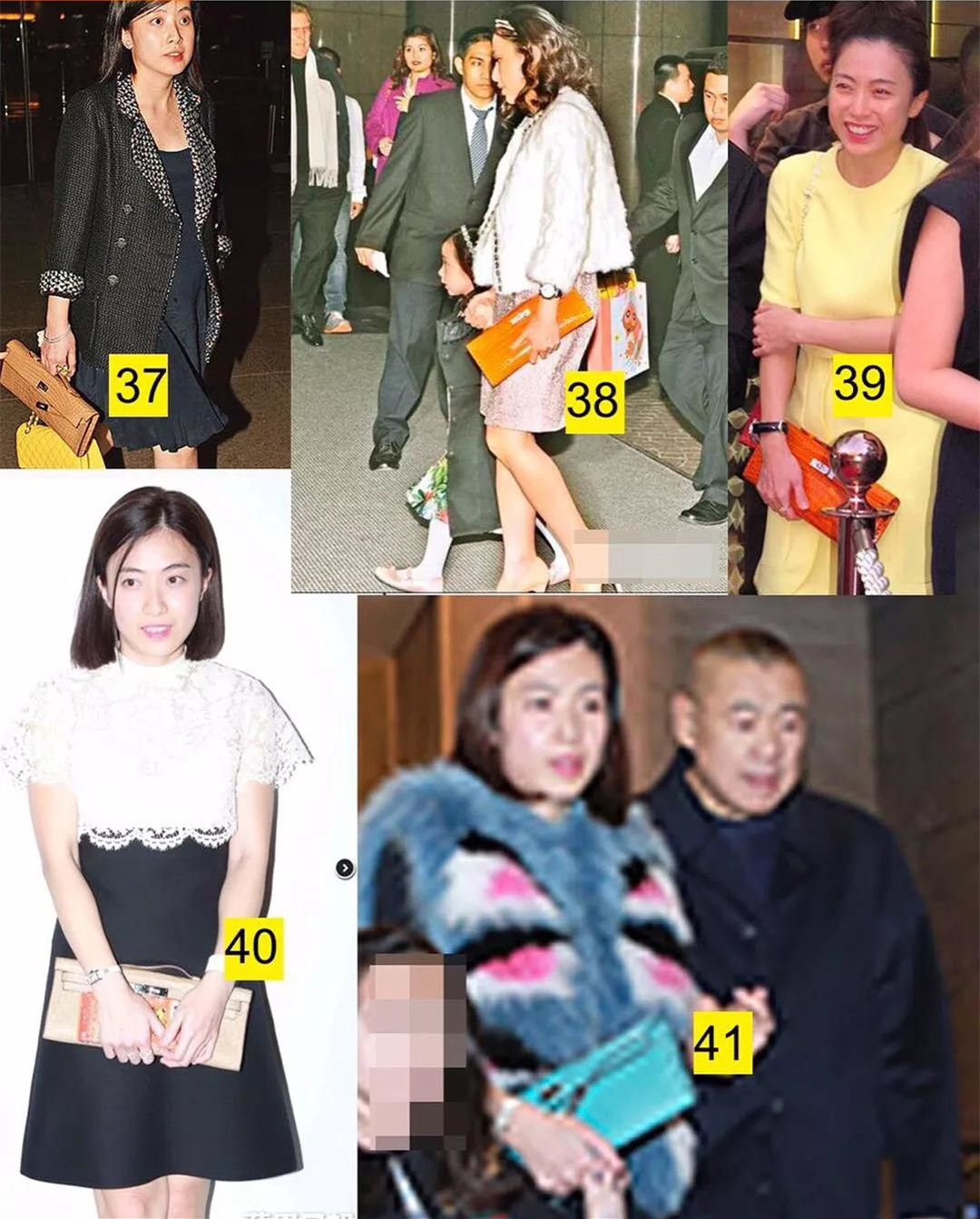 香港女首富甘比400亿身家,甘比爱马仕包最贵