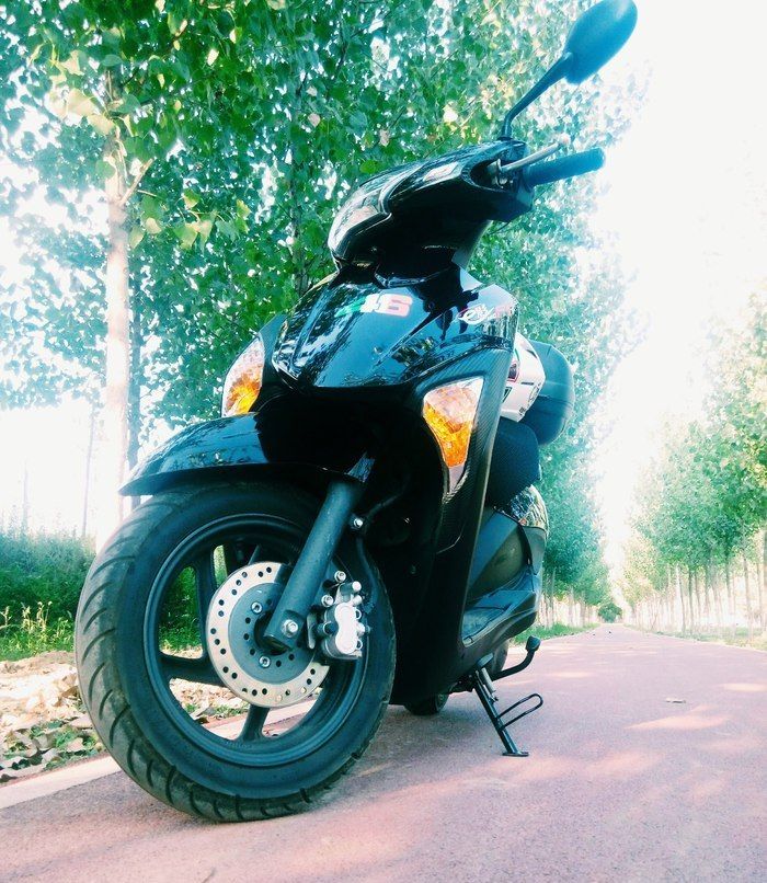 新大洲本田经典款,新大洲本田e影110加92还是95