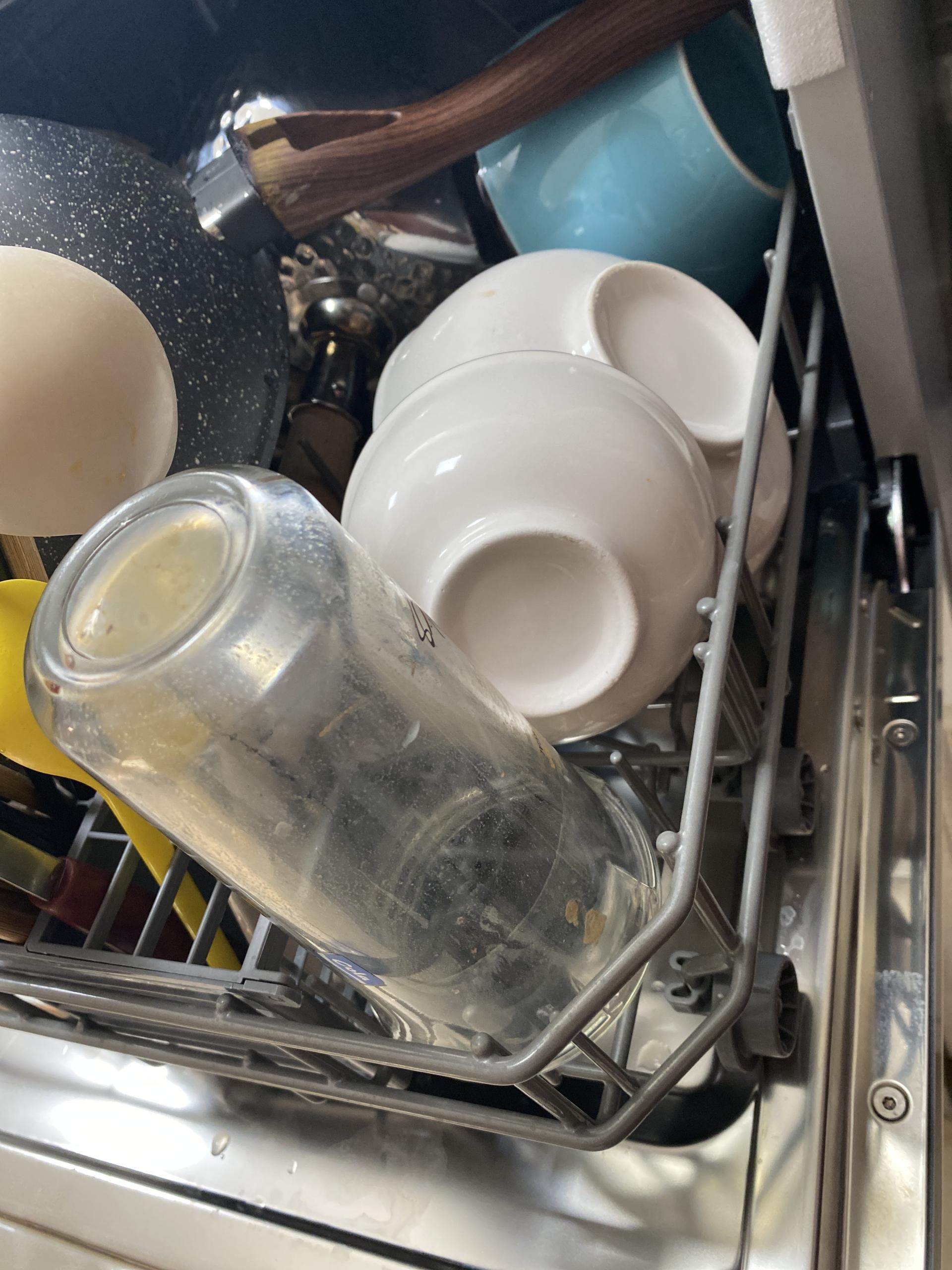 小户型窄台面嵌入式超薄洗碗机,慧曼c2小型台面洗碗机