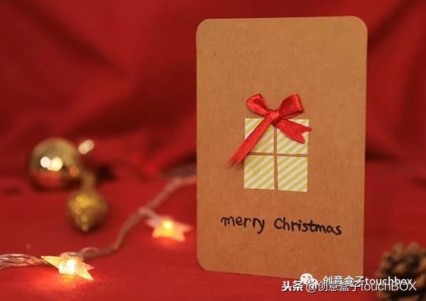 给妈妈的圣诞节贺卡立体,圣诞节贺卡手工立体封面