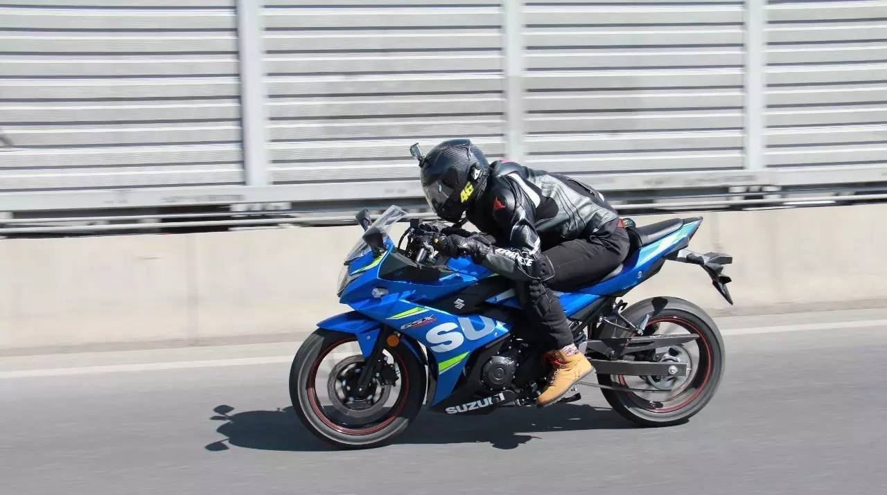 二手铃木摩托车gsx250r,铃木gsx250r被撞了去哪修