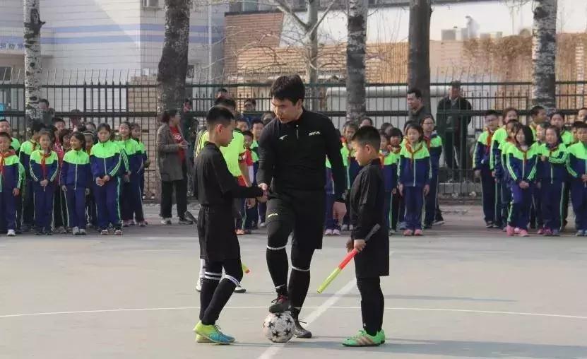 相约绿茵场丰台这些学校很热闹!