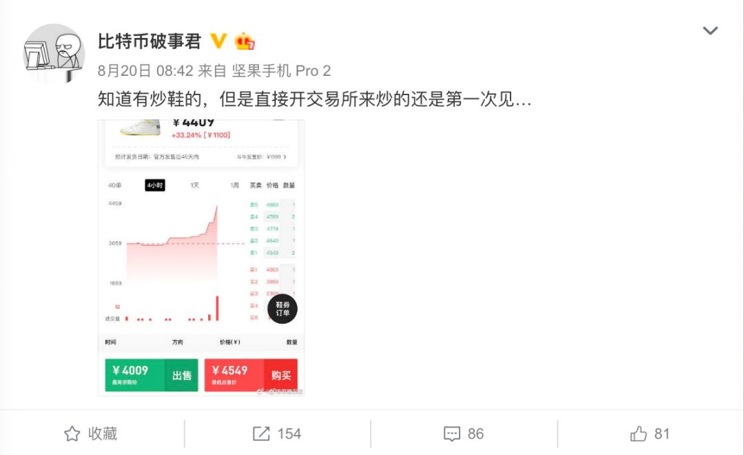 炒鞋赚到5000万,大学生炒鞋亏17万