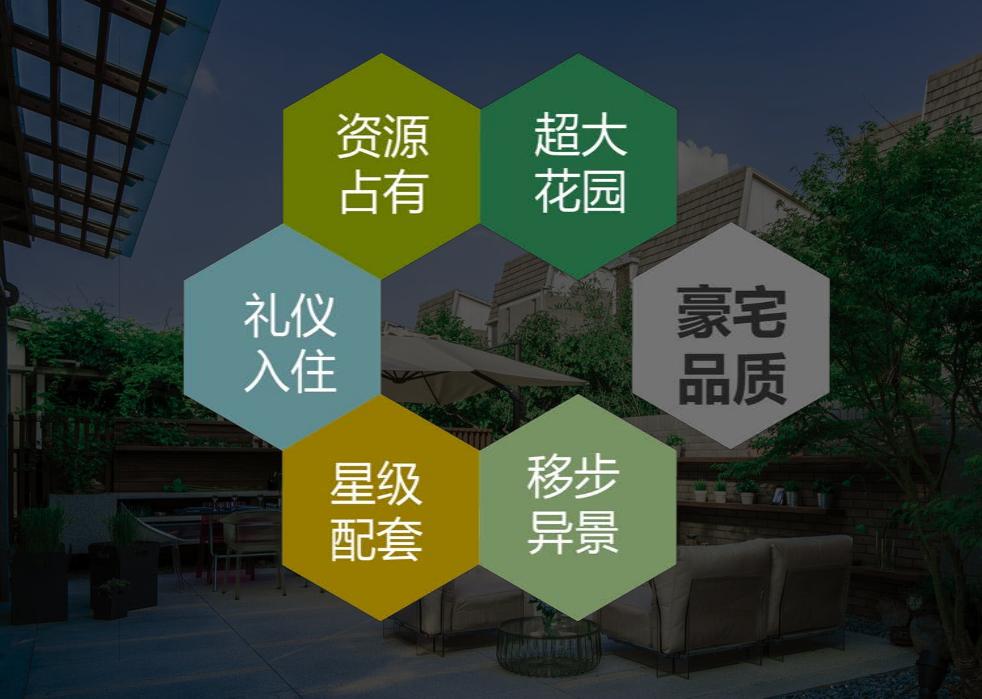 豪宅属性,规划逻辑景观高利用,地块和肌理,底TOWN户型