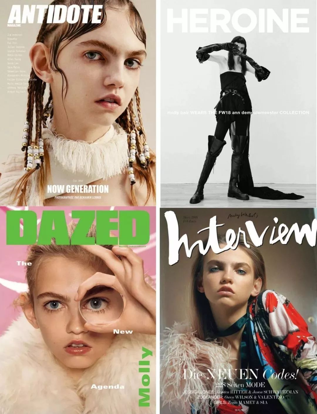 如果你曾被调侃长得像外星人，恭喜你，进军时尚圈的机会来了！