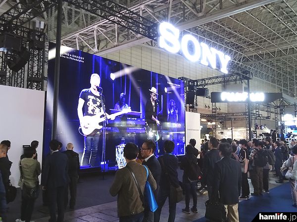 从HF线性放大器到可连续工作72小时发电机，这届展会啥都有