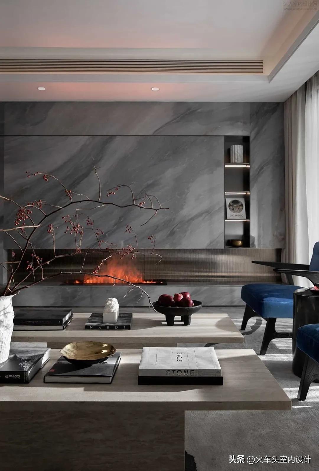 牧笛装饰全案设计,常州万科国宾道176大平层样板房