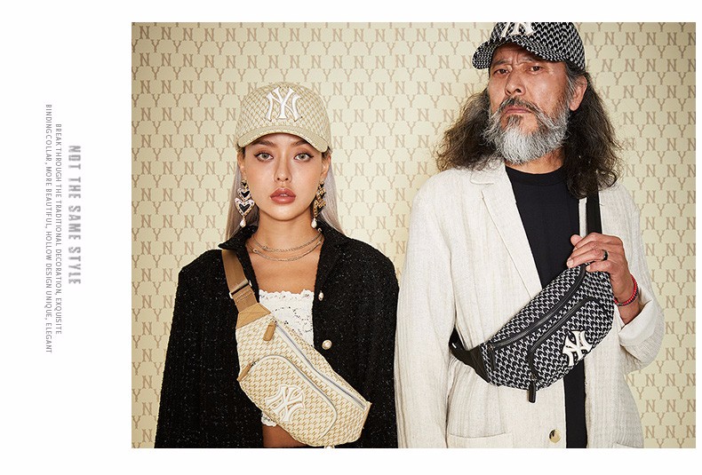 mlb帽子怎么看款式,mlb腰包真假辨别方法