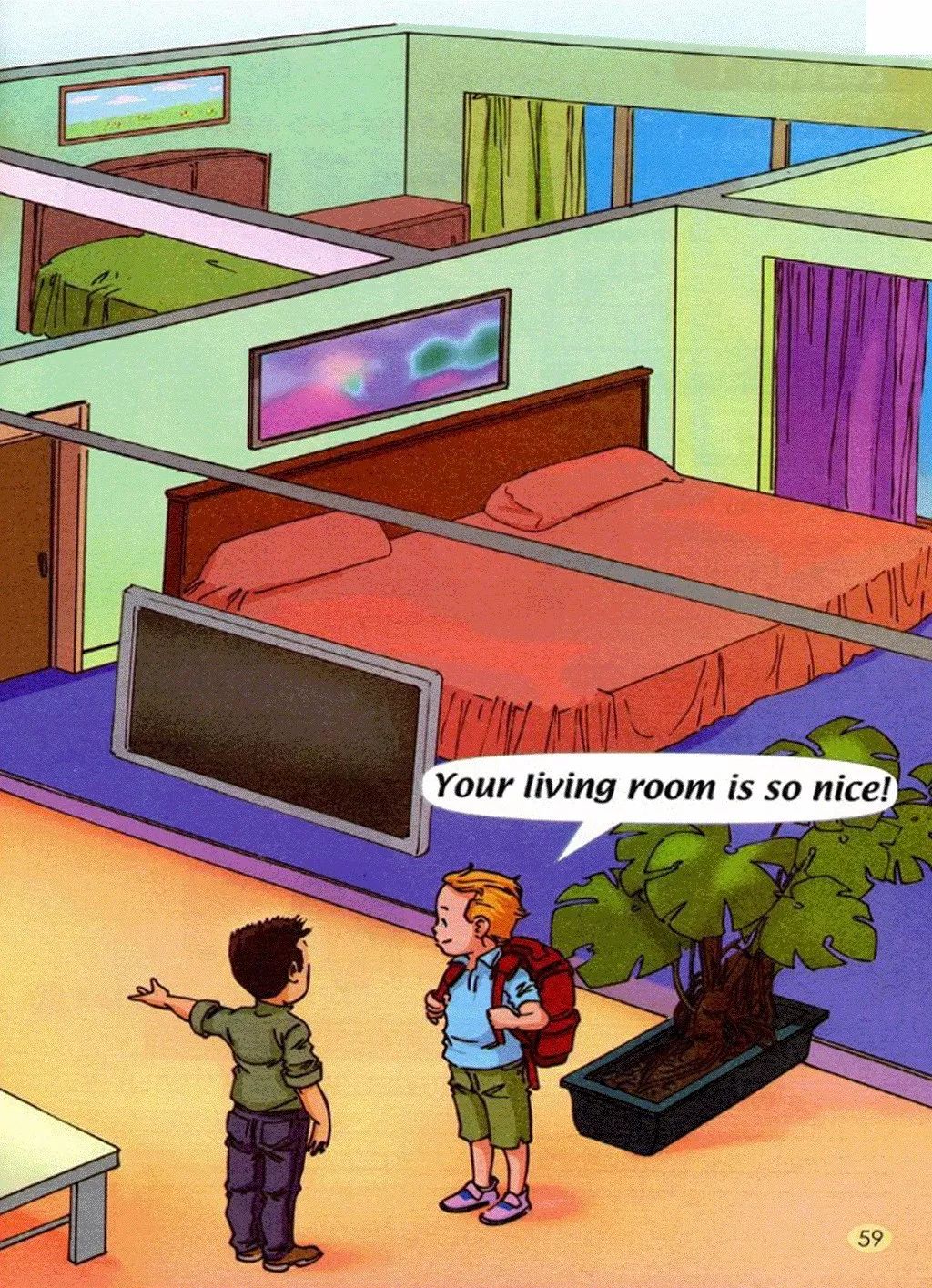 人教版英语三年级起点电子教材,小学英语三年级下册unit3电子教材