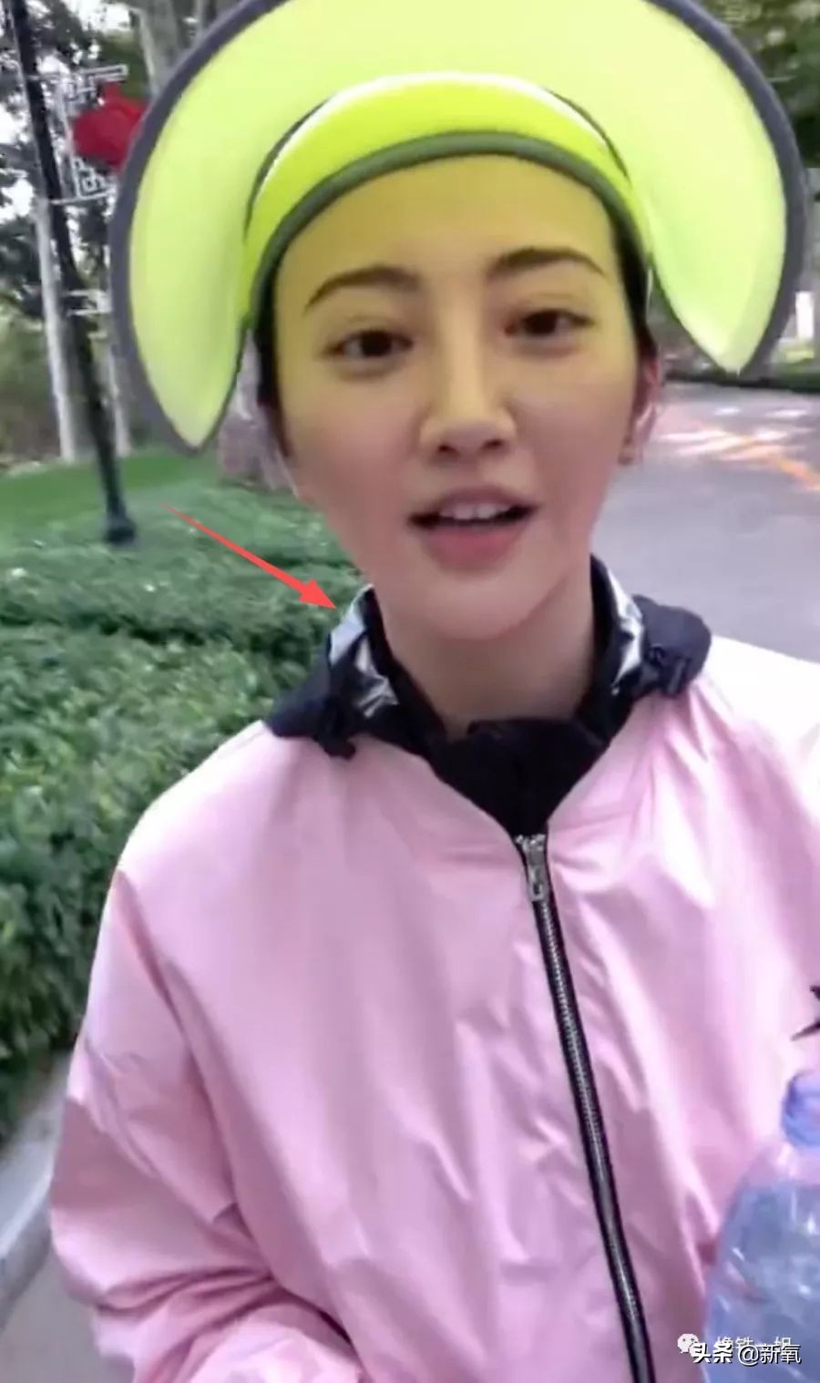 景甜减肥成功变回黑长直女神,景甜暴瘦