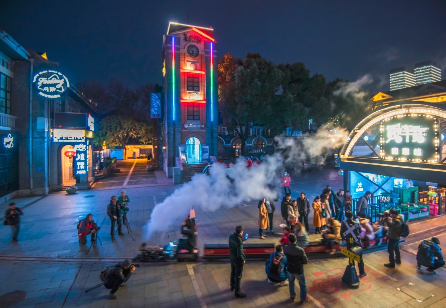 拾光献礼，童心始发，拾光车站仙林金鹰站6.6正式通车