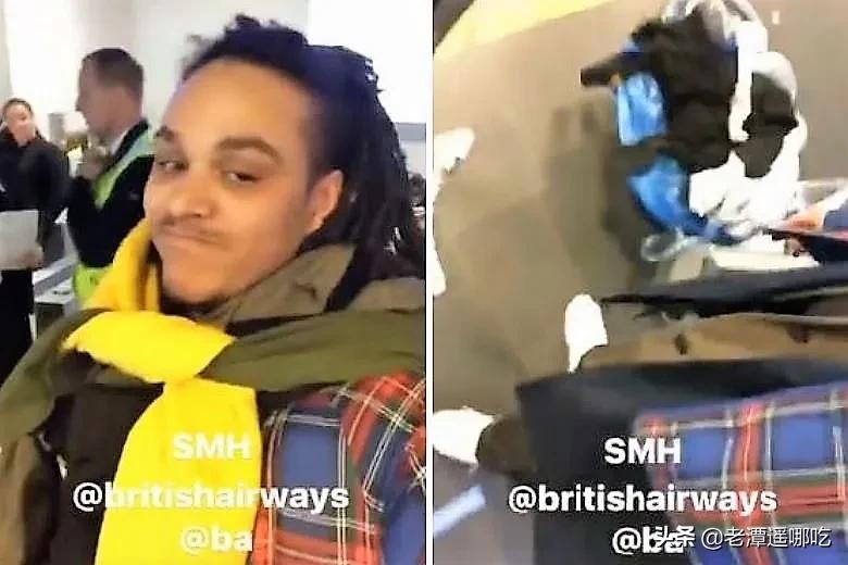 为了省下行李超重费，我穿了18条*裤内**