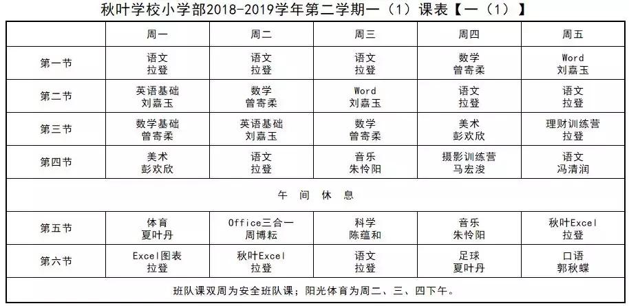 手把手教你做排班表,排班表如何做才能不出现问题