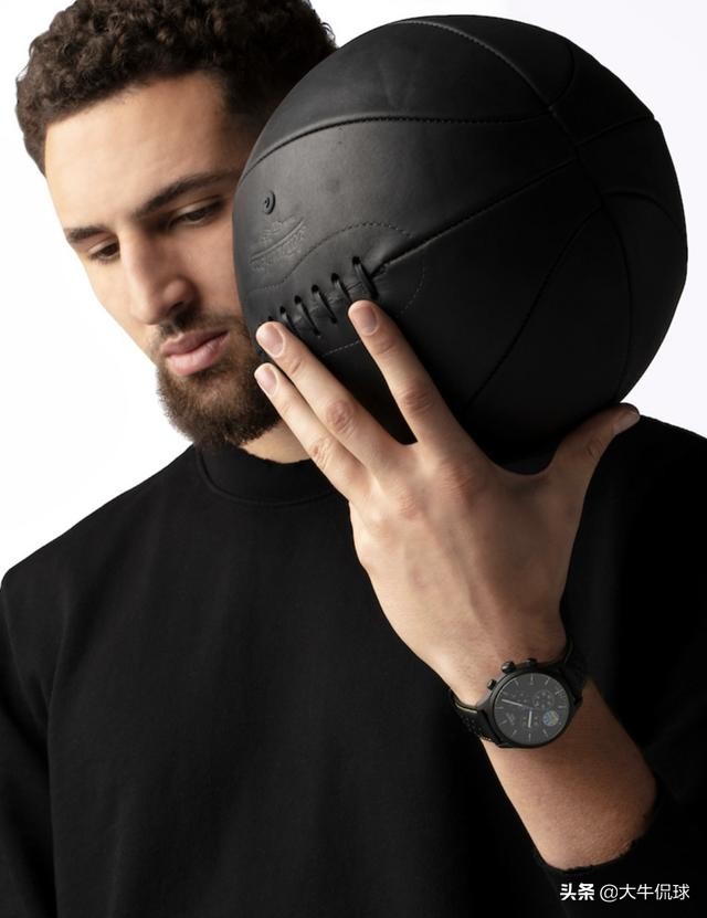 nba球星汤普森,带云科技的篮球鞋汤普森代言