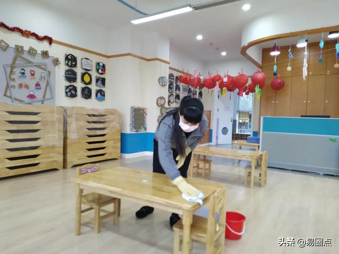 双桥东洲幼儿园防控疫情演练视频,水印西堤幼儿园