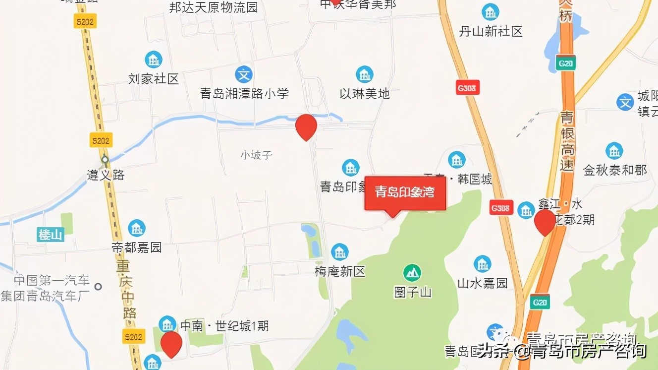 比竞品贵5千，青岛这个刚需大盘去哪里找明天？