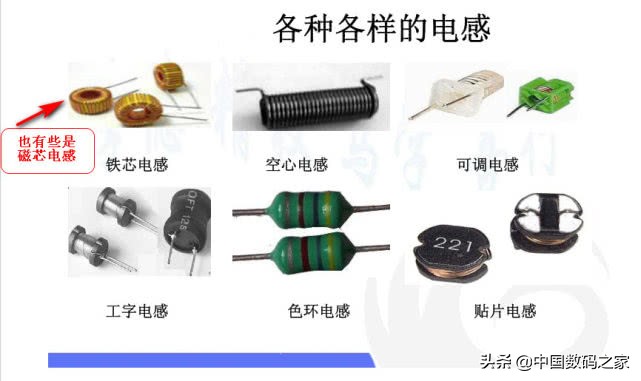 色环电感的识别顺序,电感知识科普