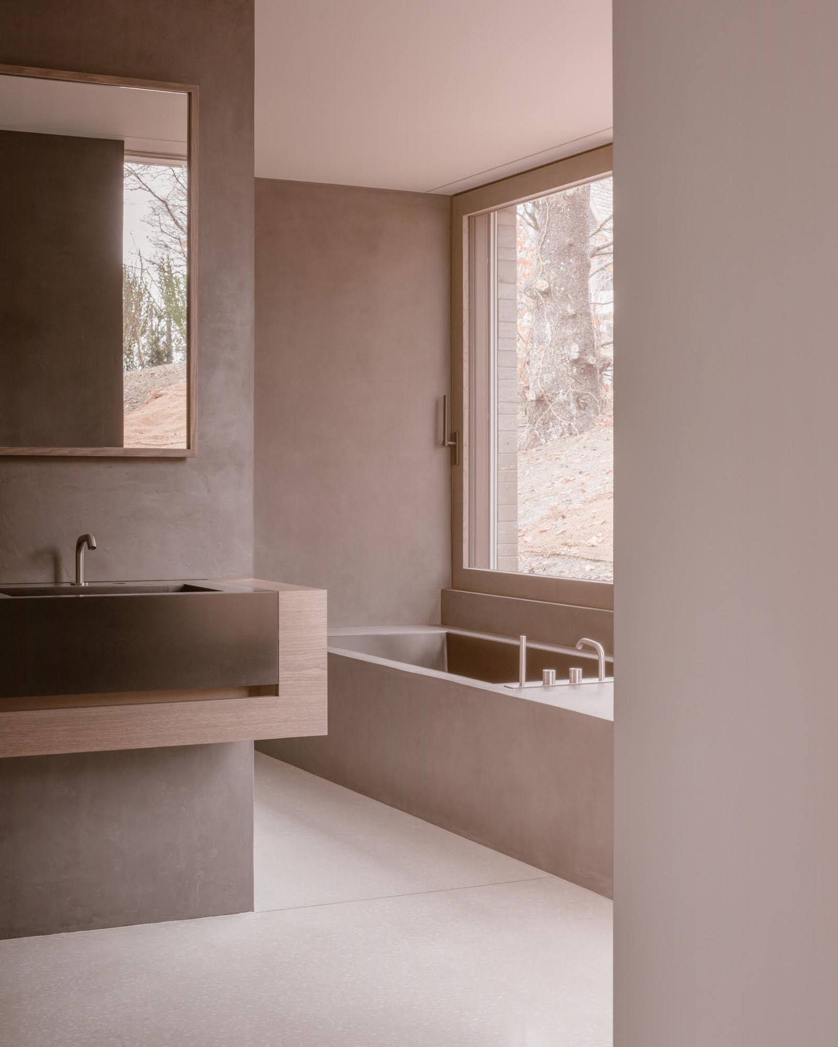 一座公园里的房子,一座公园里面的房子