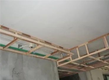 装修吊顶教学,装修干货硬装