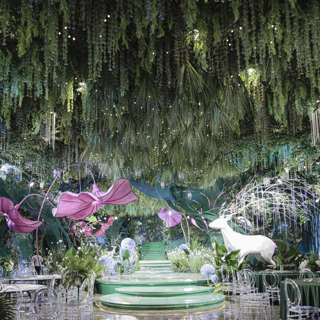 婚礼设计一站式,一站式婚礼艺术中心