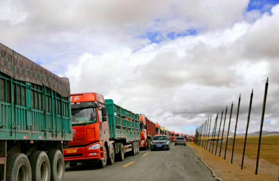 109青藏线进藏详细路线图,初次进藏川藏线青藏线哪条线路好