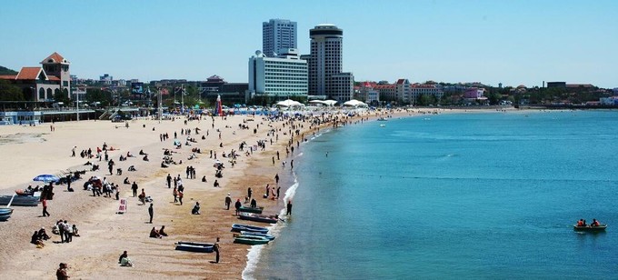 青岛沿海旅游景点,青岛精华步骤