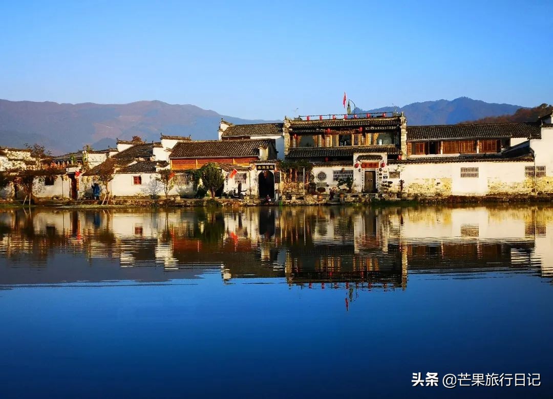 都说安徽宏村非常商业化,事实到底如何?跟着芒果去一探究竟