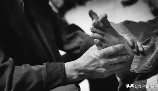 胡大“捏脚”，宝应人你懂的！