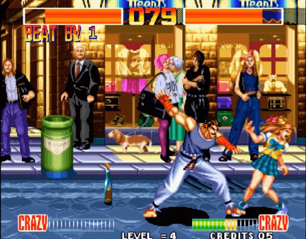 街机游戏可怕版,街机游戏暴力克星