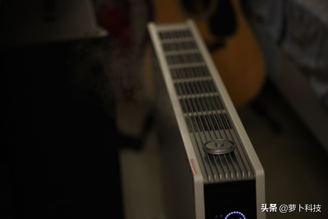 别墅加湿取暖神器，Blaupunkt德国蓝宝H1智能对流电暖气评测