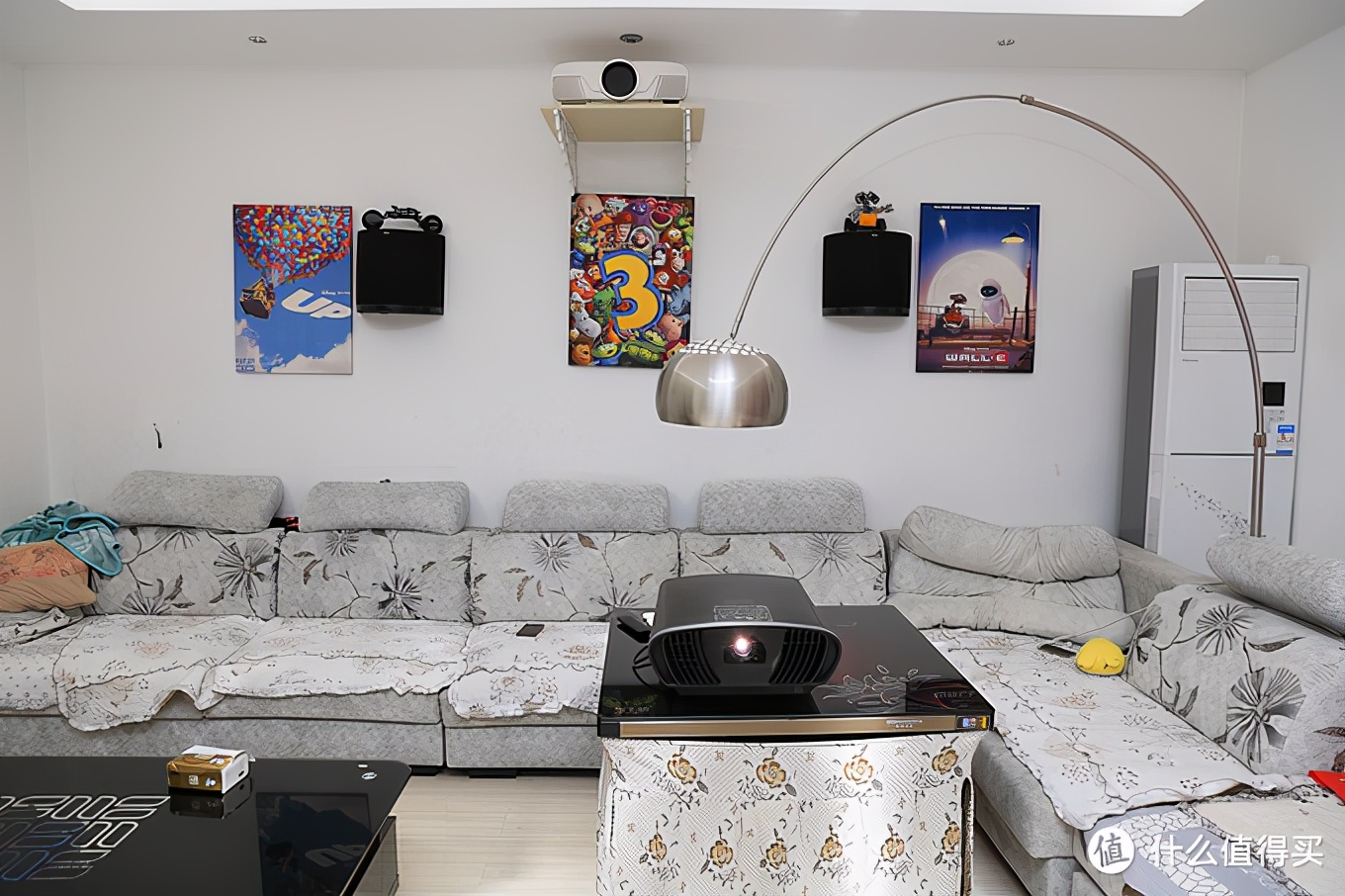LED投影机评测,优派最新三色led投影tx500k