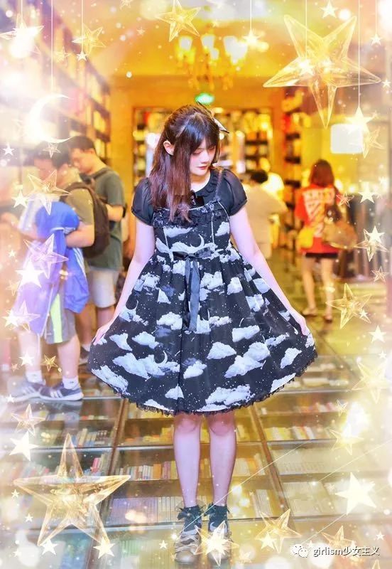 小白云lolita搭配推荐,小白云lolita推荐