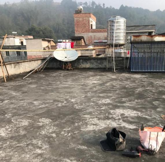 楼顶厨房管子漏水补漏神器,楼顶彩钢瓦漏水用什么补漏最好