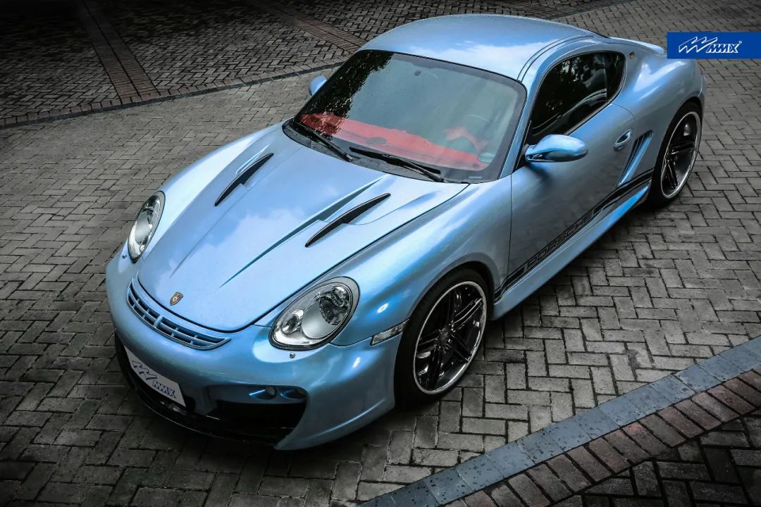 保时捷卡曼cayman升级尾灯,mmx轮毂好看吗