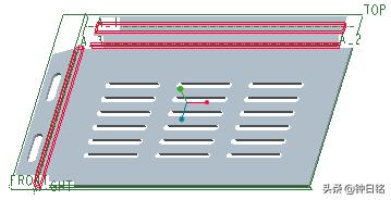 creo钣金件设计实例,creoproe设计骨架