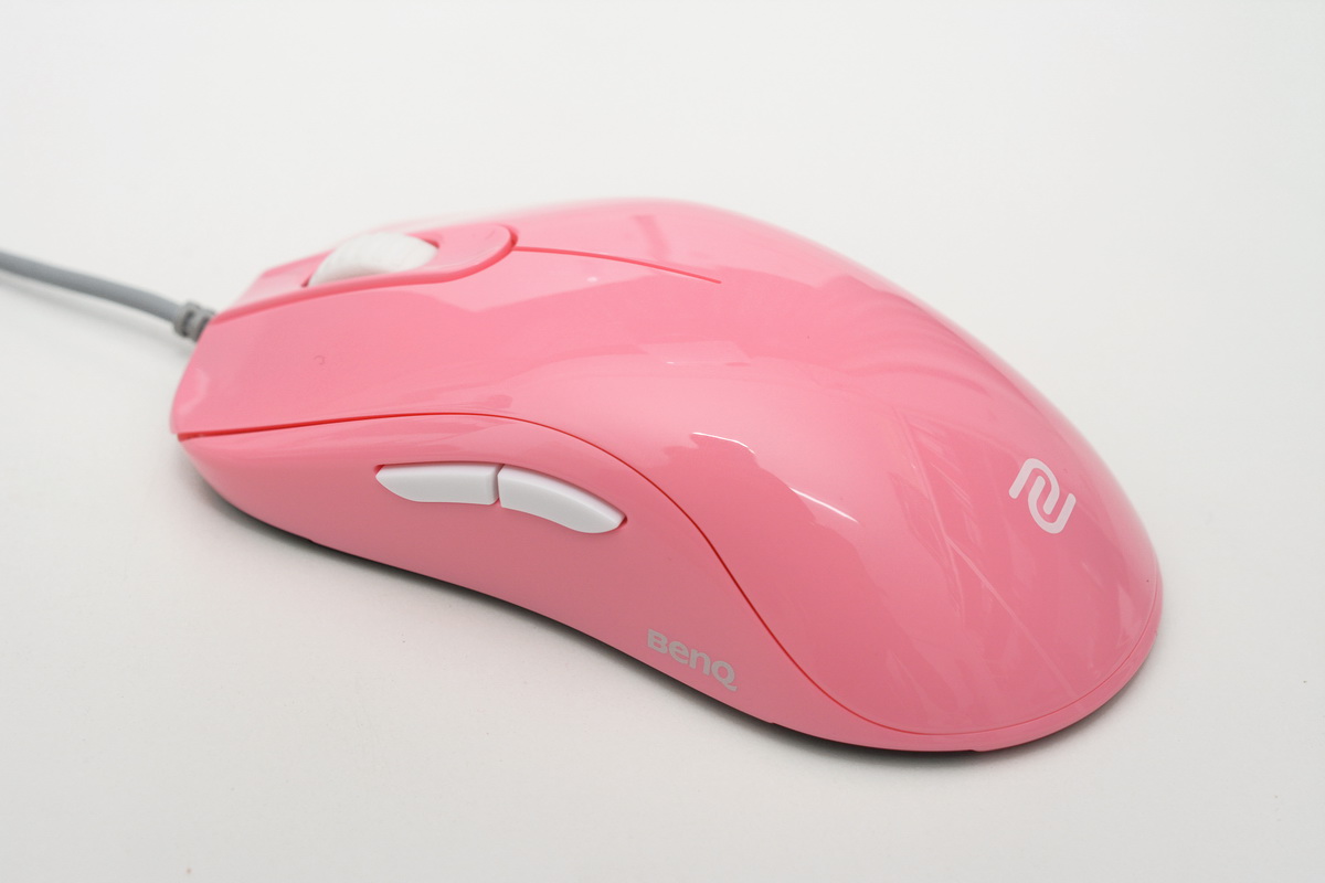 竞技与颜值并行，ZOWIEFK1-B粉色DIVINA体验