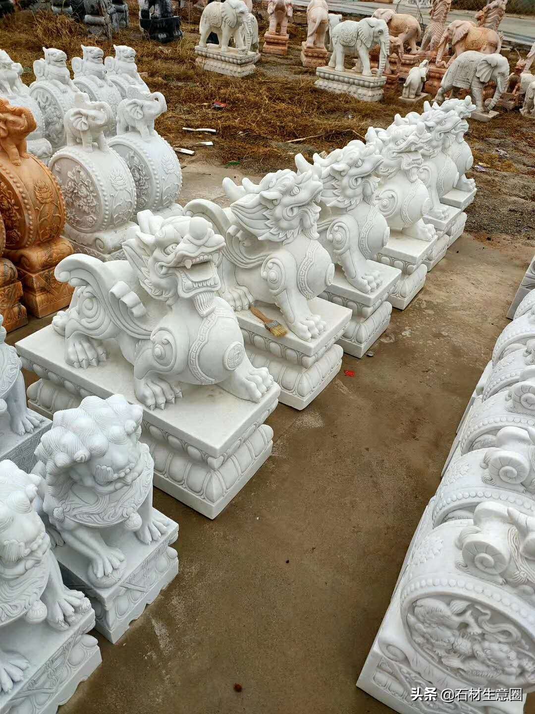 镇江丹徒区石雕貔貅,石雕貔貅多少钱一对