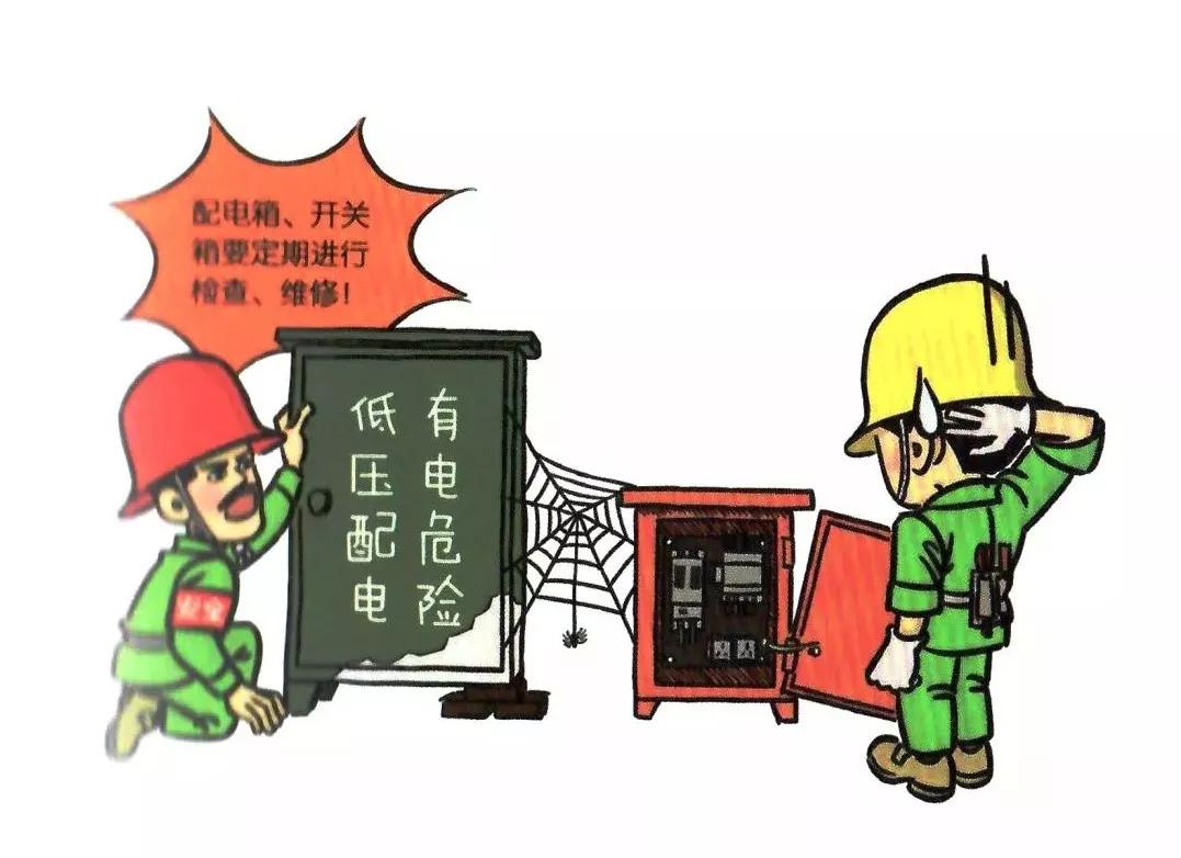 安全知识漫画速成,安全漫画落实安全责任