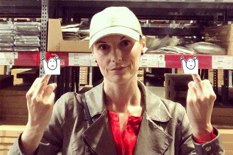 宜家组装物件,宜家家具安装翻车