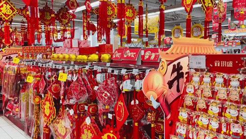 福州苏宁广场家乐福,年货去哪儿买