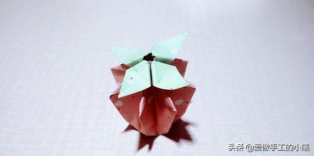 儿童折纸手工教程大全简单水果,儿童折纸手工蔬果100个