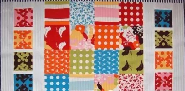 拼布教程｜我们也想有美丽的衣服