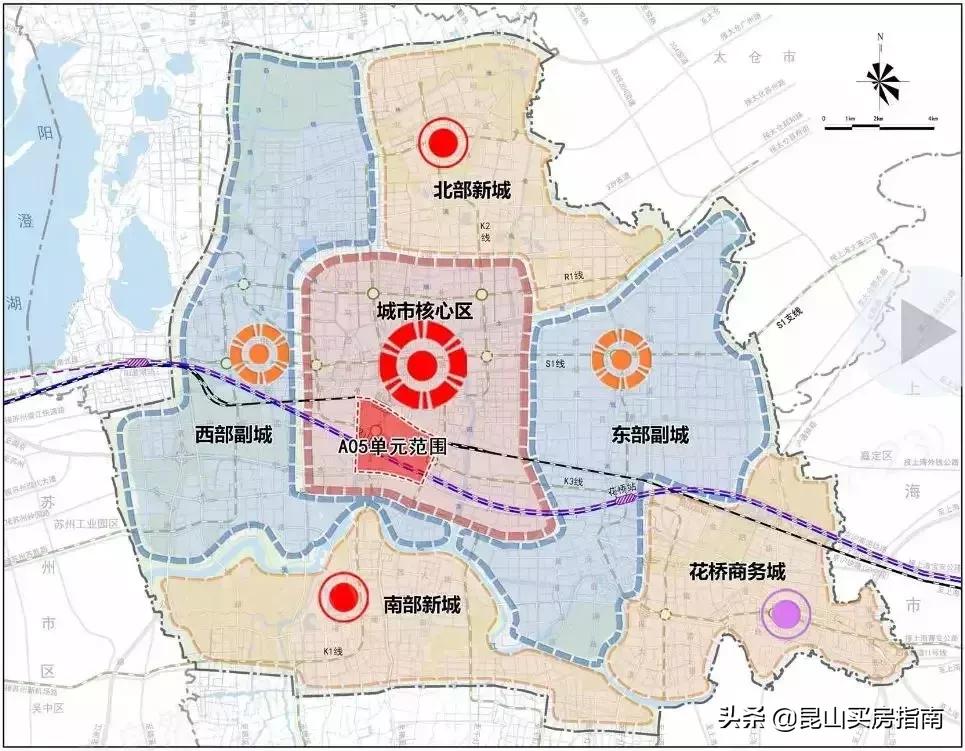 昆山城南未来发展,昆山城南重塑