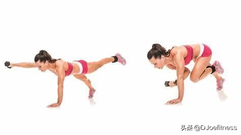 轻轻松松练成肌肉马甲线,每日健身马甲线训练