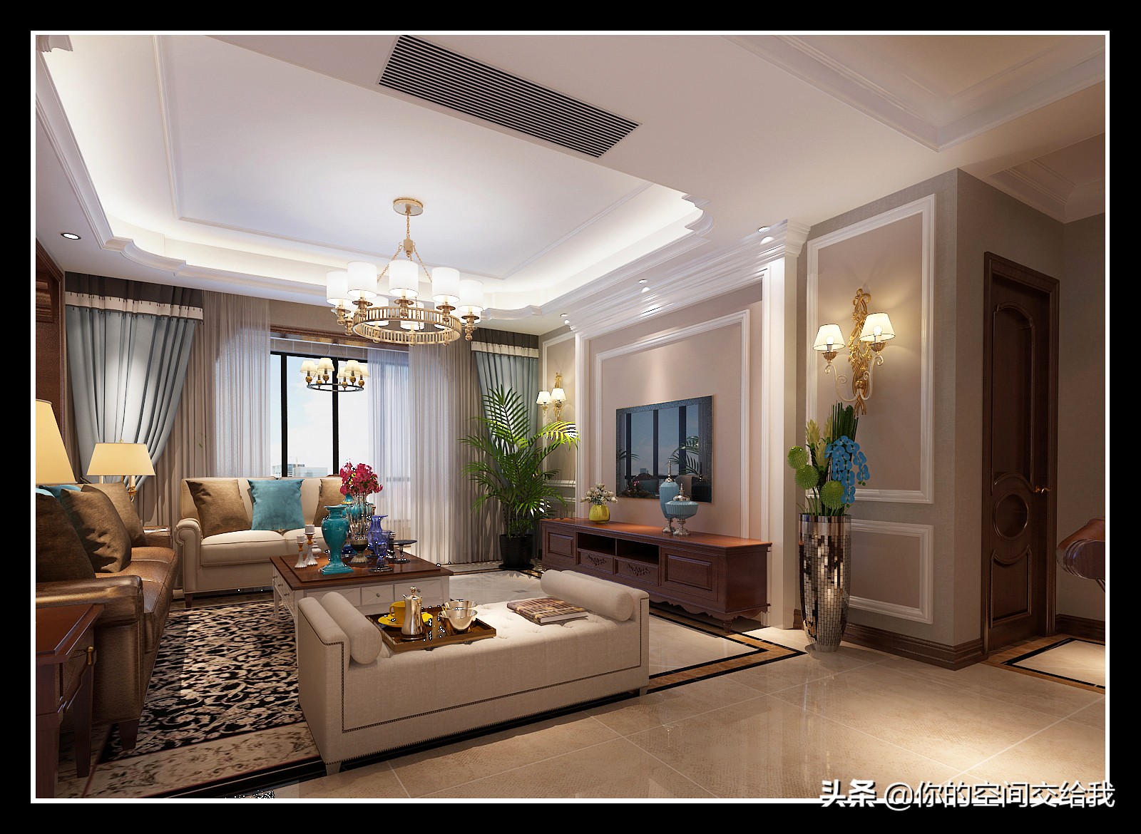 188平米现代简约装修风格,188平米装修豪华